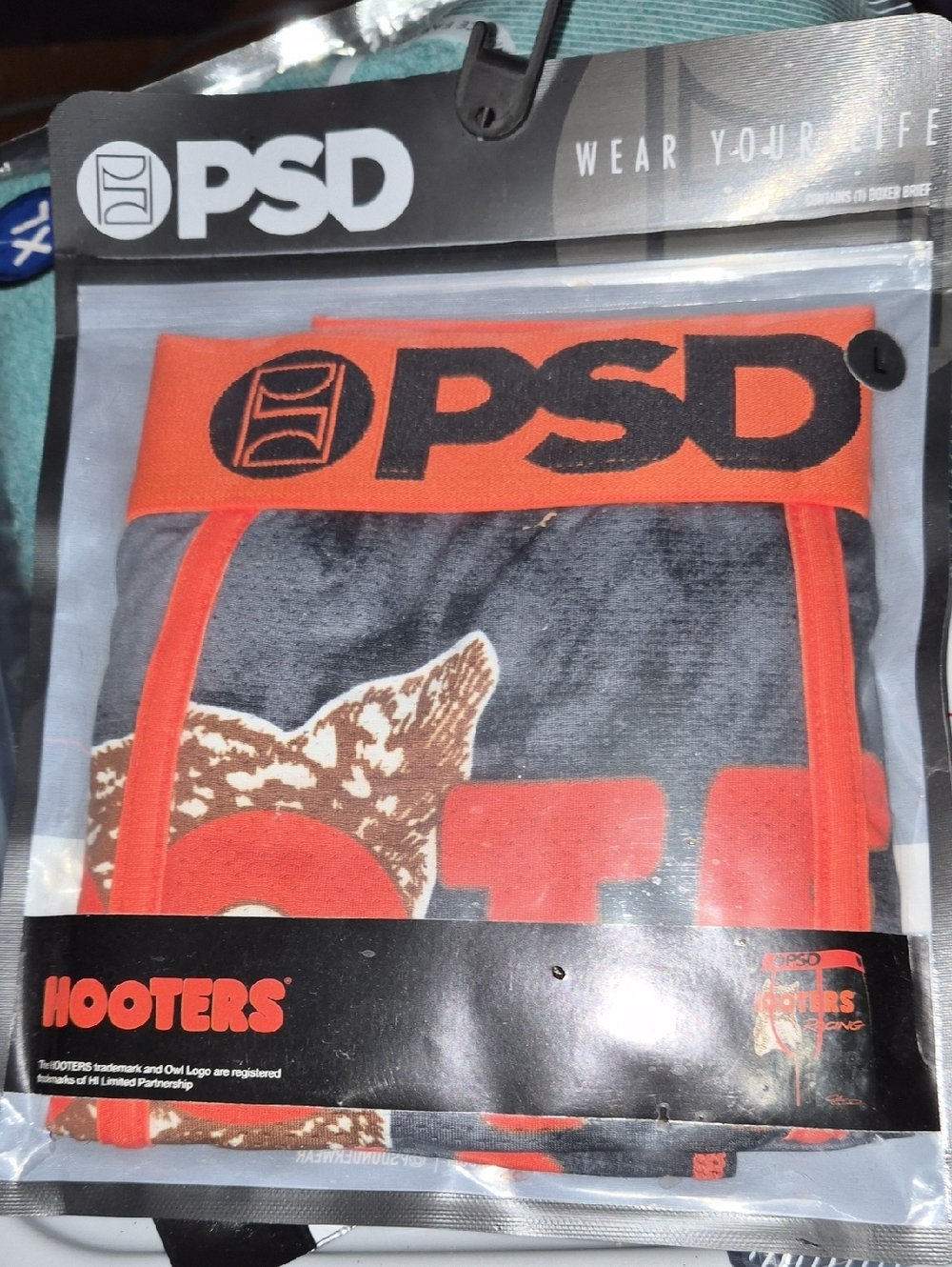 PSD x HOOTERS RACING Boxer Briefs - Picture 3 of 4